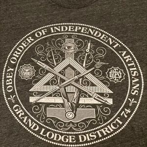 Order of independence shirt